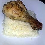 recette Pilons de poulet au cumin de PAPA