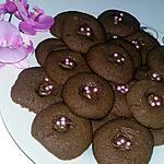 recette Biscuits au Nutella fourré avec seulement 3 ingrédients