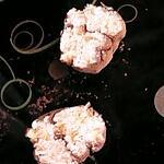 recette Truffes roses au biscuit Reims Rose