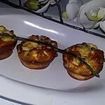 recette Minis omelettes au asperges sauvages