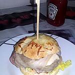 recette Hamburger savoyard