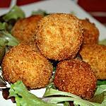 recette Croquettes de pommes de terre au bleu