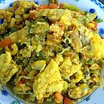 recette Paella dukan