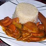 recette Tajine a la saucisse de Strasbourg