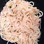 recette Spaghetti au saumon