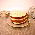 recette Naked cake au Golden Syrup
