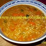 recette berkoukasse algeroise