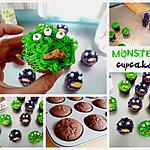 recette Monsters Cupcakes
