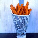 recette Frites de courge butternut au four (compatible dukan)