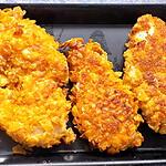 recette Poulet pané croustillant