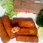 recette Croquettes de saumon