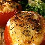 emmental : recette TOMATES FARCIES AUX OEUFS