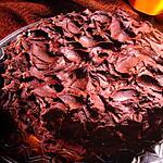 fondant au chocolat : recette Le Karioli ( gâteau tout chocolat)