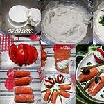 recette Tomates et saumon rose à la ricotta.