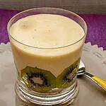 recette Tiramisu aux kiwis et limoncello