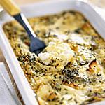 chévre frais : recette fromage de chévre au gratin