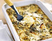 recette fromage de chévre au gratin