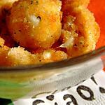 recette mozzarella panées