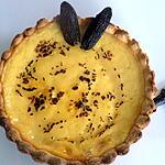 recette Tartelettes à la crème tonka (compatible dukan)