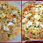 recette Pizza au curry