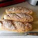recette Baguettes de pain inratables