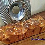 recette Brioche beurre ( pour 2 brioches )