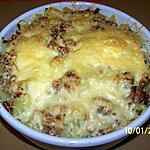 recette Gratin de choux rouge