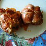 champignons de Paris : recette Roulade de boeuf