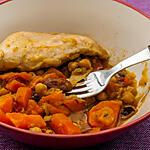 recette Poulet presque à l'orientale