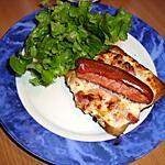 jambon cru : recette croque-monsieur du chef