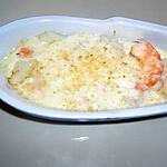 recette Coquilles saint-jacques au gratin