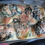 recette gratin chou kale