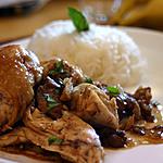 recette Adobo de Porc et Poulet