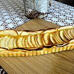 recette tarte aux deux pommes et a la confiture de figue maison