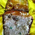 recette Brioche aux fruits confits en machine pain.