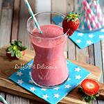 recette Milk-shake à la Fraise