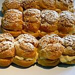 recette Eclair au caramel beurre salé et mascarpone