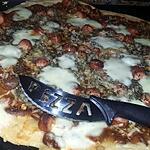 recette Pizza maison au knakis
