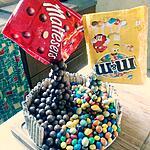 recette Le gravity cake
