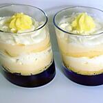 recette Tiramisu lemon curd (compatible dukan)