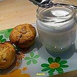 Muffins choco-figues séchées