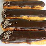 recette Eclairs au chocolat
