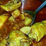 recette Tajine de poulet a la courge