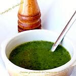 recette Potage de courgettes et mâche
