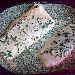 recette dos de cabillaud  au micro-ondes
