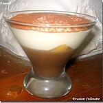 tiramisu : recette Tiramisu revisité à la crème de marrons et à l'orange