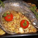 recette Merlu à la paysanne