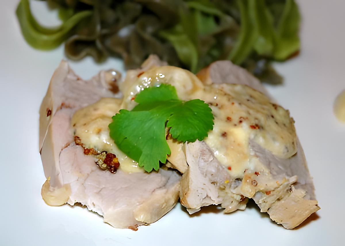recette Filet mignon à la meldoise