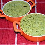 recette Flan de courgettes