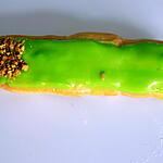 recette Eclair pistache